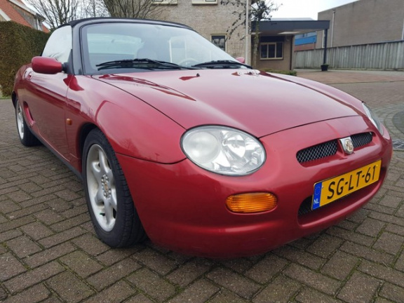 MG F - F 1.8i MOOIE CABRIO, LET OP KOPPAKKING LEK MOTOR LOOPT - Afbeelding 2