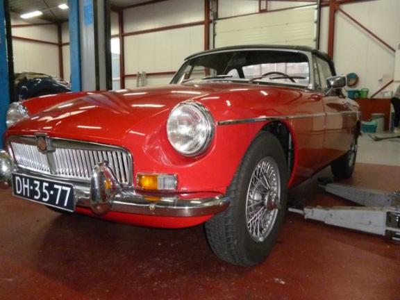 MG B type - 1.8 Roadster - Afbeelding 6