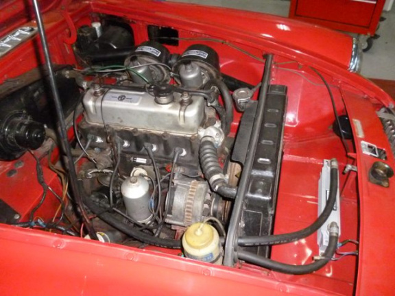 MG B type - 1.8 Roadster - Afbeelding 5