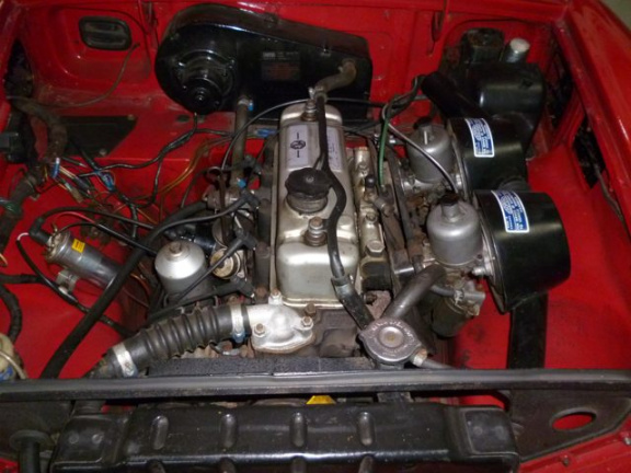 MG B type - 1.8 Roadster - nr. 1