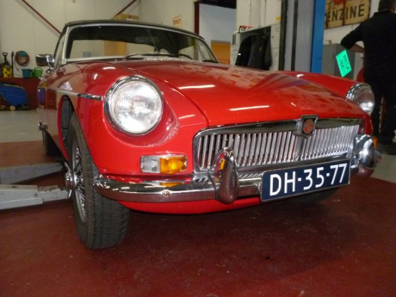 MG B type - 1.8 Roadster - Afbeelding 4
