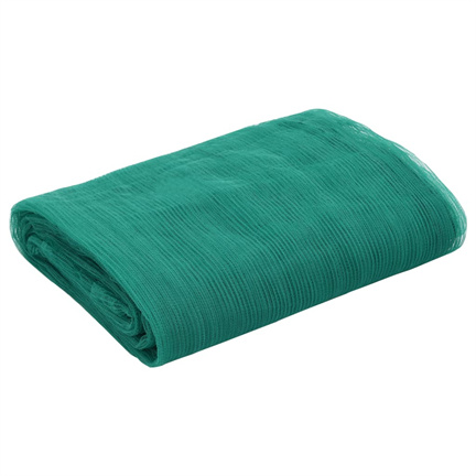 vidaXL Steigernet 2,5x10 m HDPE groen