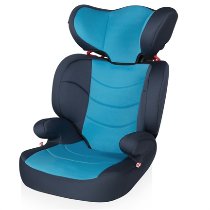 Baninni Peuterautostoel Adino Isofix 2+3 blauw - nr. 1