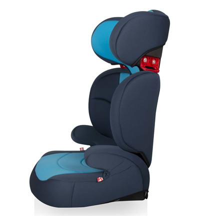 Baninni Peuterautostoel Adino Isofix 2+3 blauw - Afbeelding 4