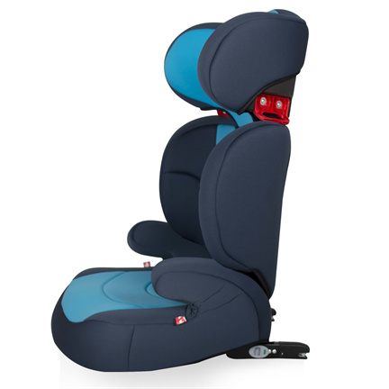 Baninni Peuterautostoel Adino Isofix 2+3 blauw - Afbeelding 5