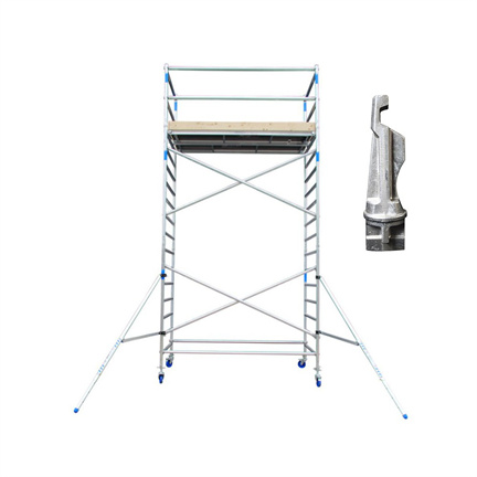 Rolsteiger 6.2 mtr. werkhoogte 135 x 190 / 250 Fast Clic
