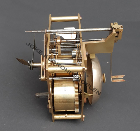 === Frans pendule uurwerk = AD. Mougin = oud === 41590 - Afbeelding 2