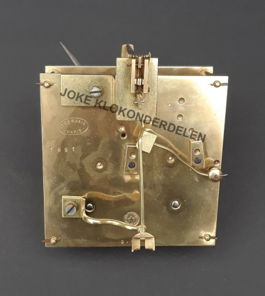 === Frans pendule uurwerk = AD. Mougin = oud === 41590 - Afbeelding 3