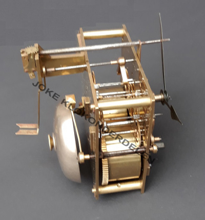 === Frans pendule uurwerk = AD. Mougin = oud === 41590 - Afbeelding 4
