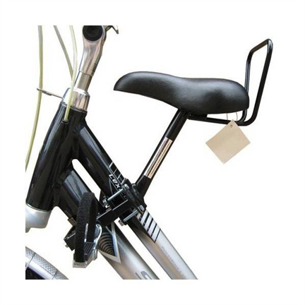 Zadel Op Stang 3 - Zwart | Dames (Aluminium) - nr. 1