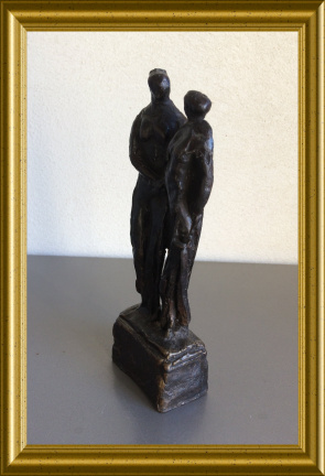 Mooi bronzen beeldje : Ineke van Dijk - Afbeelding 3