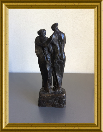 Mooi bronzen beeldje : Ineke van Dijk - Afbeelding 4