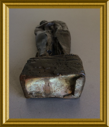 Mooi bronzen beeldje : Ineke van Dijk - Afbeelding 5
