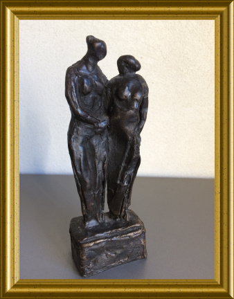 Mooi bronzen beeldje : Ineke van Dijk - Afbeelding 7