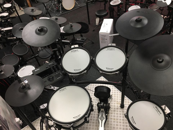 Roland Td-27kv V-drum met digitale pads . - nr. 1