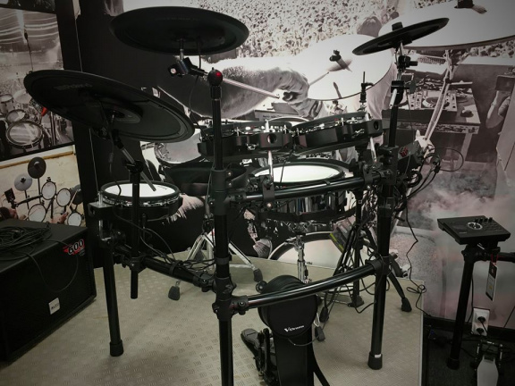Roland Td-27kv V-drum met digitale pads . - Afbeelding 2