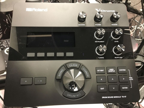Roland Td-27kv V-drum met digitale pads . - Afbeelding 3
