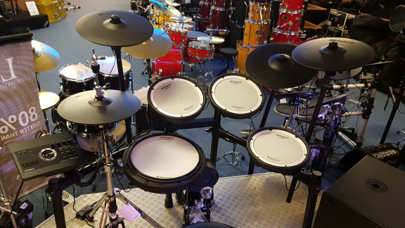 Roland Td17 v-drums : lage prijs !! - nr. 1