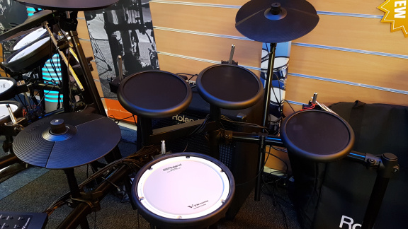 Roland Td17 v-drums : lage prijs !! - Afbeelding 2