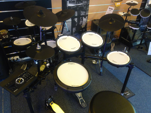 Roland Td17 v-drums : lage prijs !! - Afbeelding 3