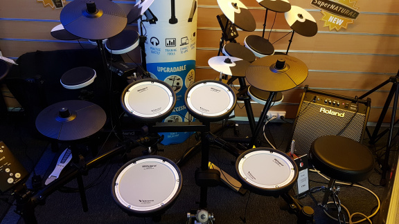 Roland Td1-dmk V-drum met meshheads . - nr. 1