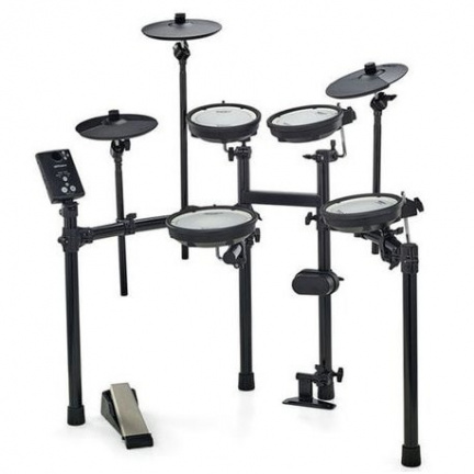 Roland Td1-dmk V-drum met meshheads . - Afbeelding 2
