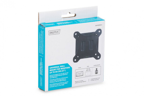 Muurbeugel voor beeldschermen tot 81 cm (32") fixed met quick release - Afbeelding 4
