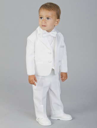 104 NIEUW kinder Smoking ben bruidsjonkerpak bruidsjonkerkleding - Afbeelding 8