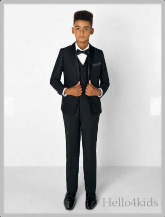 110 NIEUW kinder Smoking ben bruidsjonkerpak bruidsjonkerkleding - nr. 1