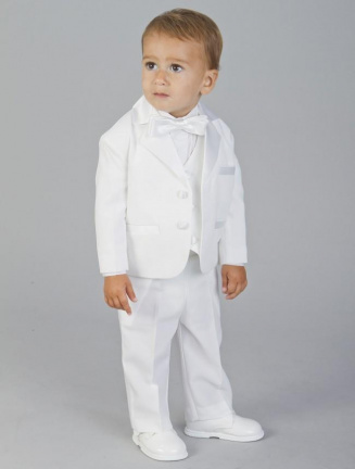 110 NIEUW kinder Smoking ben bruidsjonkerpak bruidsjonkerkleding - Afbeelding 8