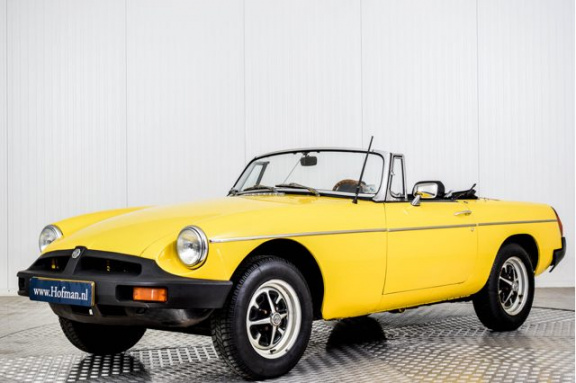 MG B type - MGB Roadster - Overdrive - nr. 1
