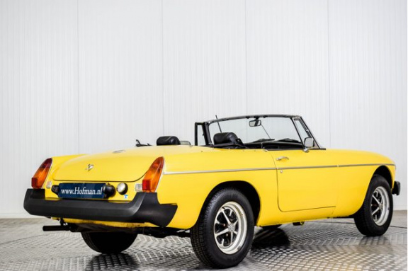 MG B type - MGB Roadster - Overdrive - Afbeelding 4