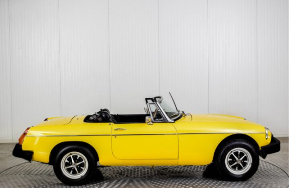 MG B type - MGB Roadster - Overdrive - Afbeelding 5