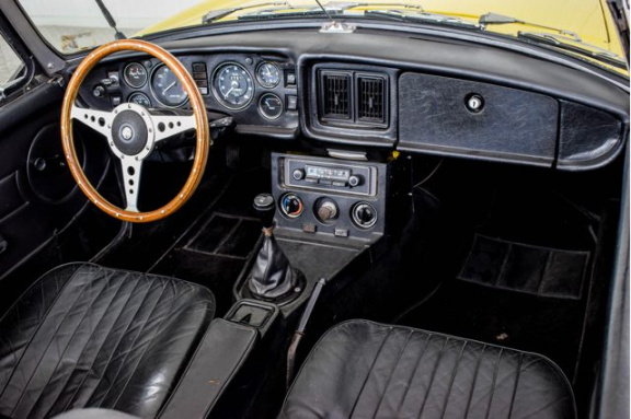 MG B type - MGB Roadster - Overdrive - Afbeelding 6