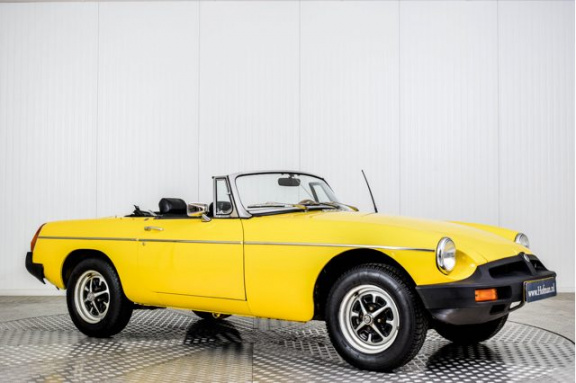 MG B type - MGB Roadster - Overdrive - Afbeelding 8