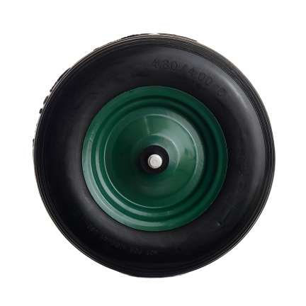 Kruiwagenwiel anti-lek metalen velg 4.80/4.00-8 - nr. 1