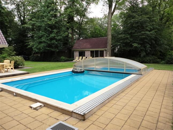 Vakantievilla met sauna zwembad,hottub en tennisbaan in Oldebroek Veluwe - Afbeelding 4