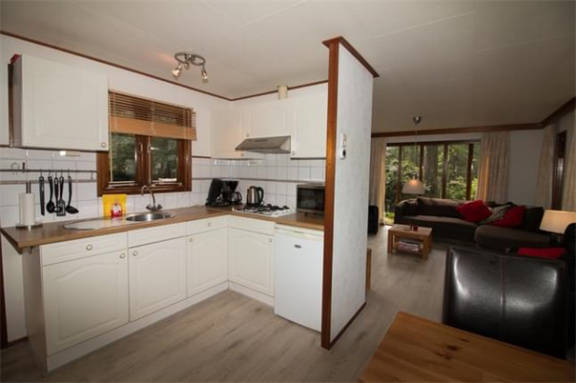 4-persoons keurig chalet op park in Doornspijk - Afbeelding 3