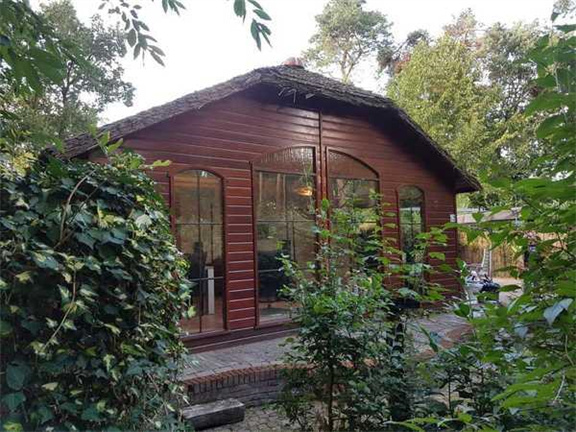 4-persoons chalet in boerderij stijl - nr. 1