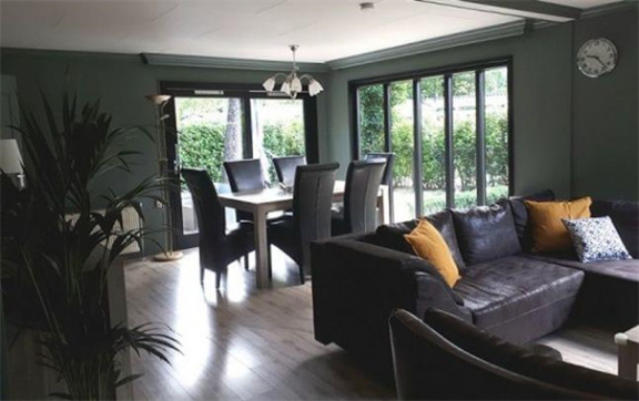 Heerlijk 5 persoons chalet op park in Uddel - Afbeelding 2