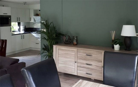 Heerlijk 5 persoons chalet op park in Uddel - Afbeelding 3