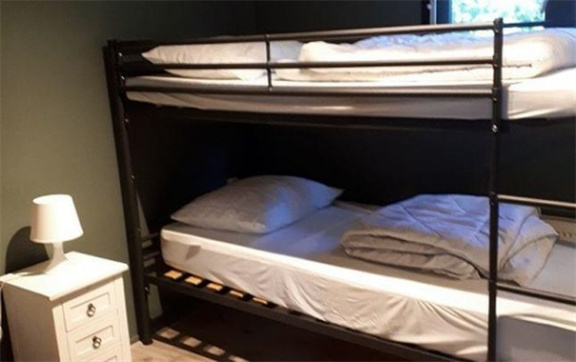 Heerlijk 5 persoons chalet op park in Uddel - Afbeelding 6