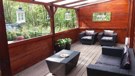 Vakantiehuisje in Doornspijk op Bospark met veranda - Afbeelding 4
