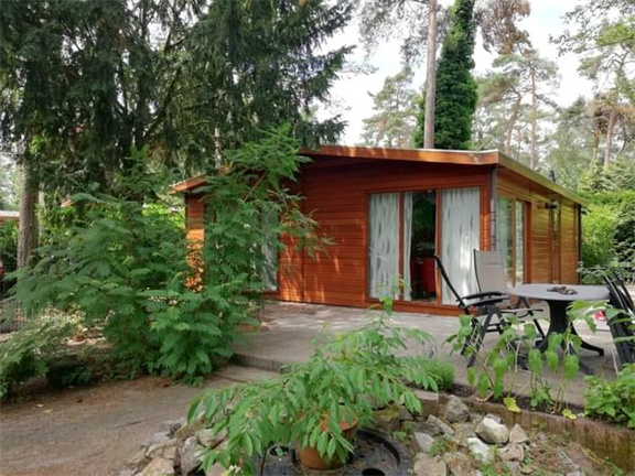 4-persoons chalet op Bospark Dennenrhode met omheinde tuin - nr. 1