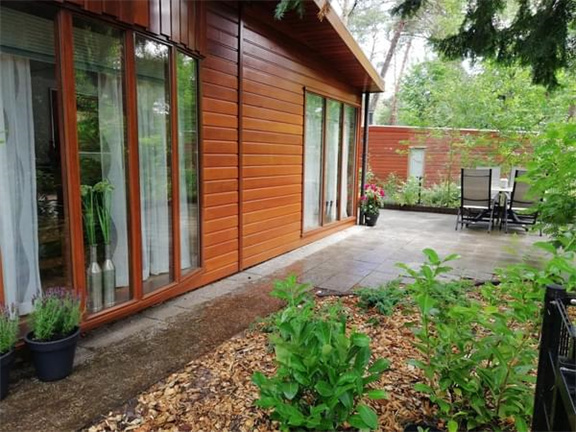 4-persoons chalet op Bospark Dennenrhode met omheinde tuin - Afbeelding 2