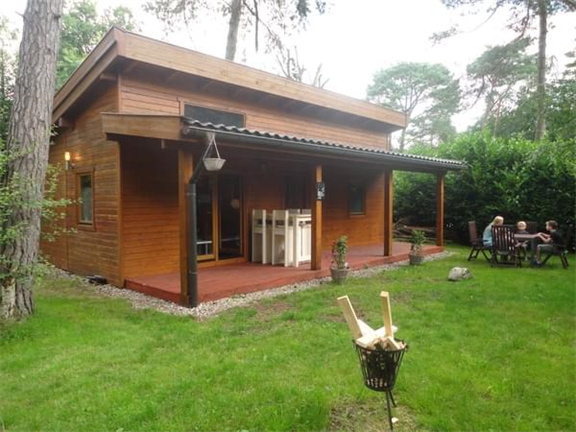 Knus 4 persoons vakantiehuisje in de bossen van Emst - nr. 1