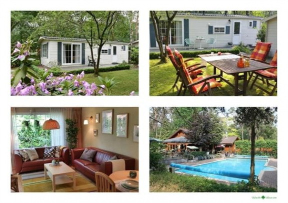 Bospark Dennenrhode Doornspijk chalet - Afbeelding 2