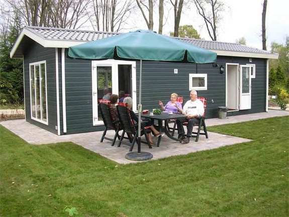 Ermelo Veluwe chalet op een bospark. - nr. 1