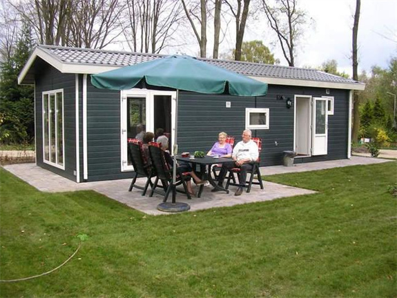 Ermelo Veluwe chalet op een bospark. - Afbeelding 7