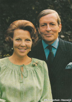 H.K.H. Prinses Beatrix en Z.K.H. Prins Claus - nr. 1